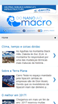Mobile Screenshot of nano-macro.com