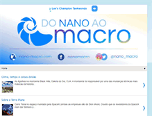 Tablet Screenshot of nano-macro.com